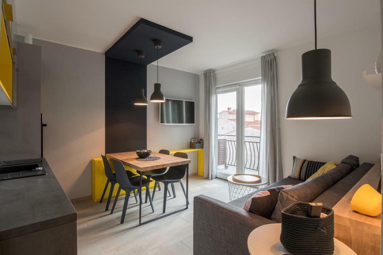 Art Design Apartments Pula Exteriör bild